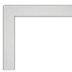 Miroir mural blanc