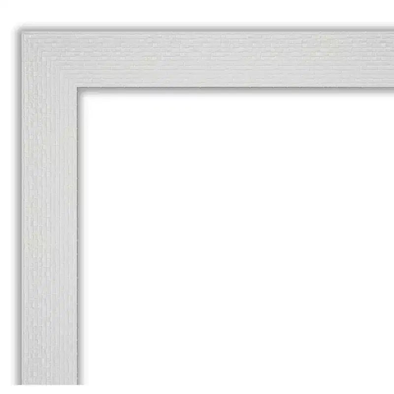 Miroir mural blanc