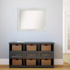 Miroir mural blanc