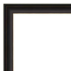 Miroir mural trio en bronze huilé non biseauté