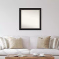 Miroir mural trio en bronze huilé non biseauté