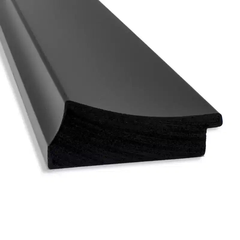 Miroir mural noir