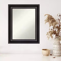 Miroir mural noir