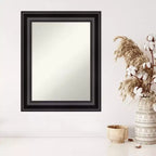 Miroir mural noir