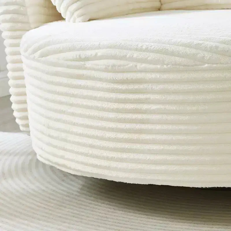 Chaise pivotante à 360°, fauteuil club, fauteuil d'appoint