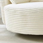 Chaise pivotante à 360°, fauteuil club, fauteuil d'appoint