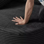 Chaise pivotante à 360°, fauteuil club, fauteuil d'appoint