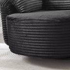 Chaise pivotante à 360°, fauteuil club, fauteuil d'appoint