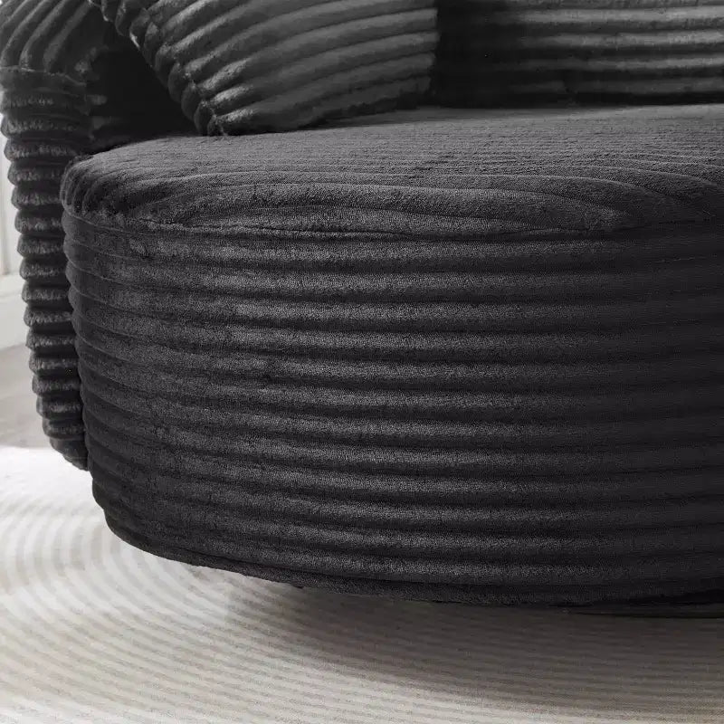 Chaise pivotante à 360°, fauteuil club, fauteuil d'appoint