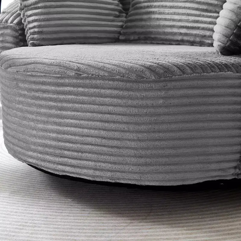 Chaise pivotante à 360°, fauteuil club, fauteuil d'appoint