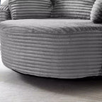 Chaise pivotante à 360°, fauteuil club, fauteuil d'appoint