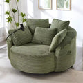 Chaise pivotante à 360°, fauteuil club, fauteuil d'appoint