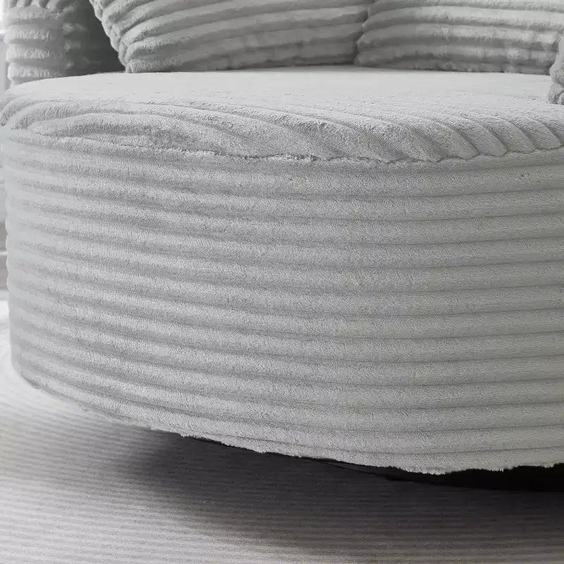 Chaise pivotante à 360°, fauteuil club, fauteuil d'appoint