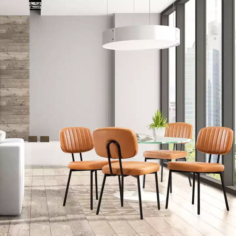 Chaises de salle à manger modernes du milieu du siècle