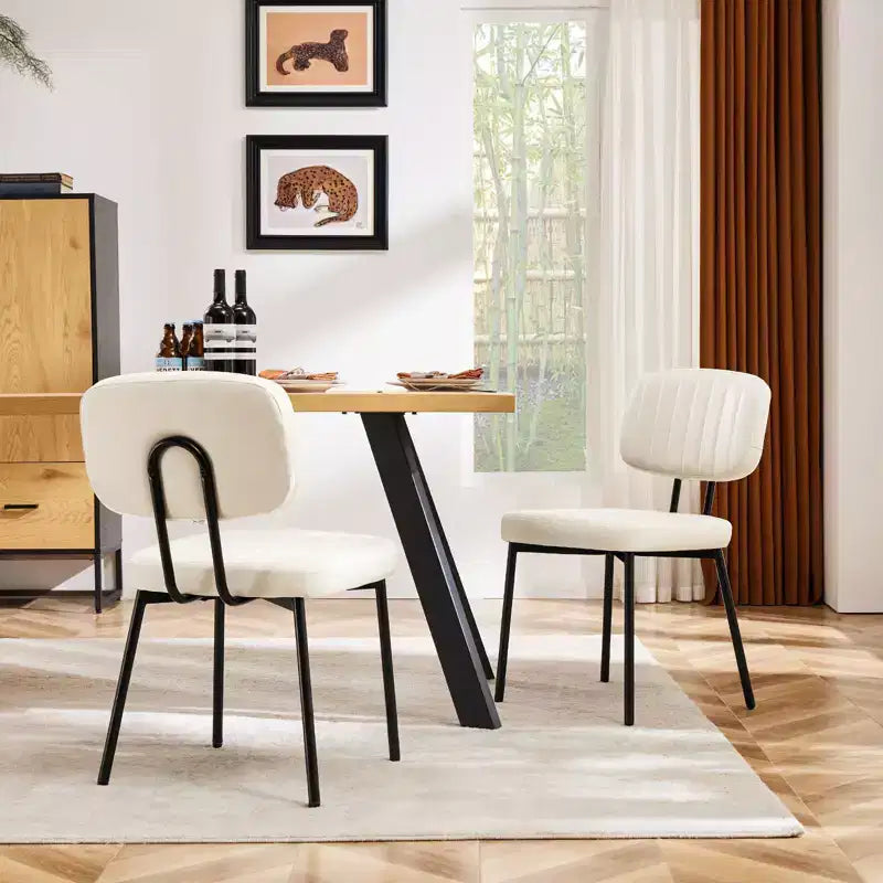 Chaises de salle à manger modernes du milieu du siècle