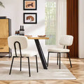 Chaises de salle à manger modernes du milieu du siècle