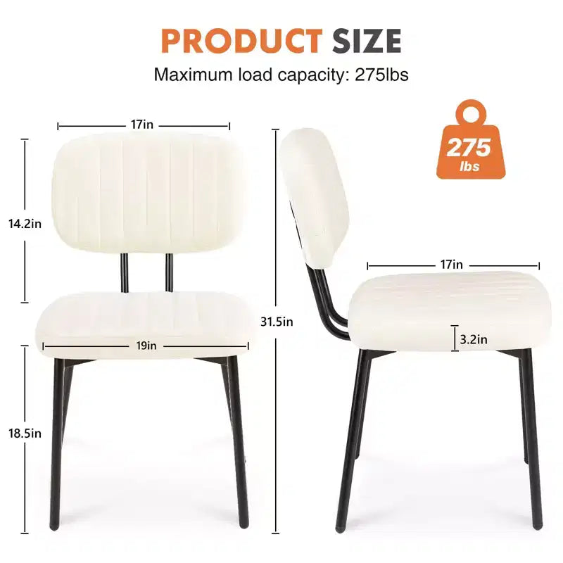 Chaises de salle à manger modernes du milieu du siècle