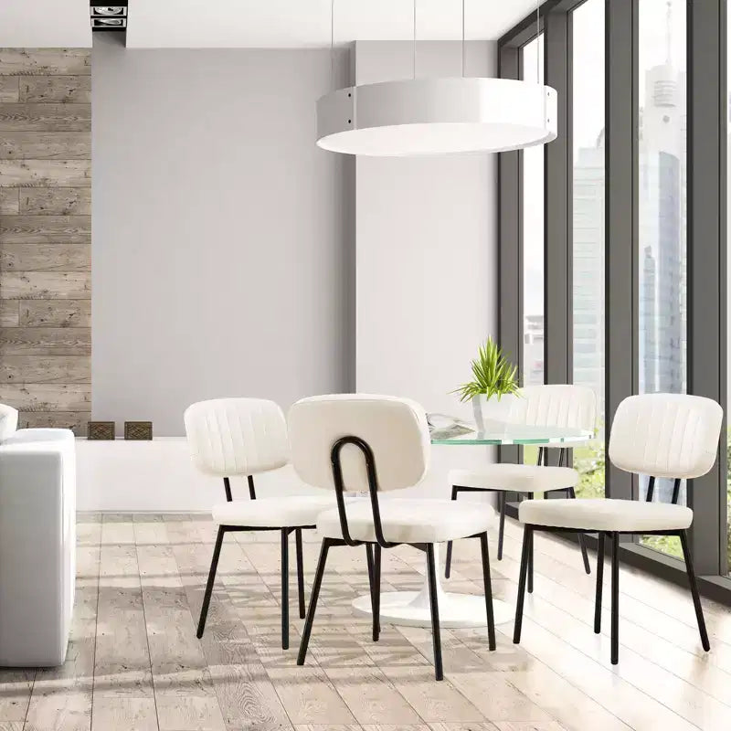 Chaises de salle à manger modernes du milieu du siècle