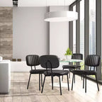 Chaises de salle à manger modernes du milieu du siècle