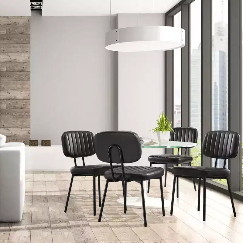 Chaises de salle à manger modernes du milieu du siècle