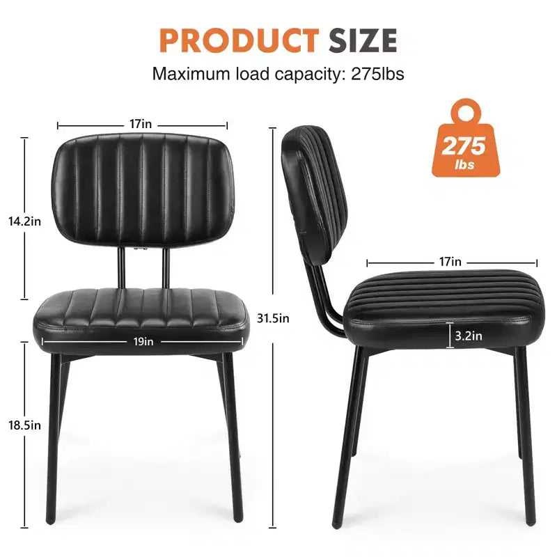 Chaises de salle à manger modernes du milieu du siècle