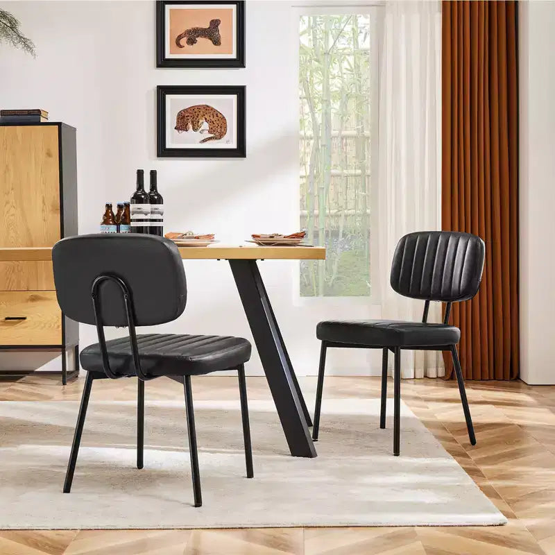 Chaises de salle à manger modernes du milieu du siècle