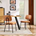 Chaises de salle à manger modernes du milieu du siècle