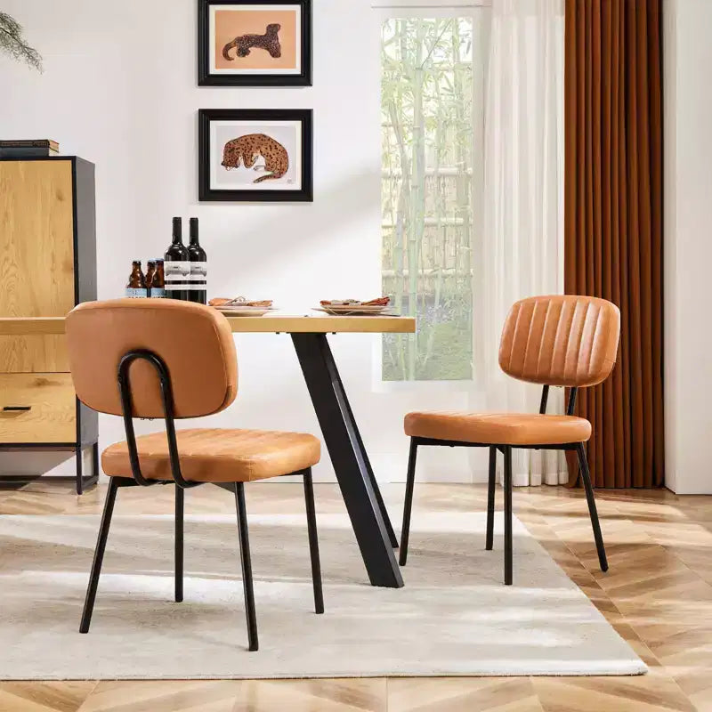 Chaises de salle à manger modernes du milieu du siècle