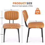 Chaises de salle à manger modernes du milieu du siècle