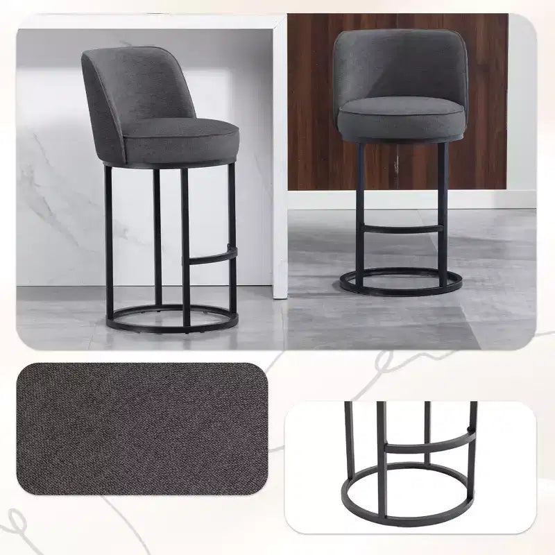 Tabourets de bar hauteur comptoir