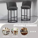 Tabourets de bar hauteur comptoir