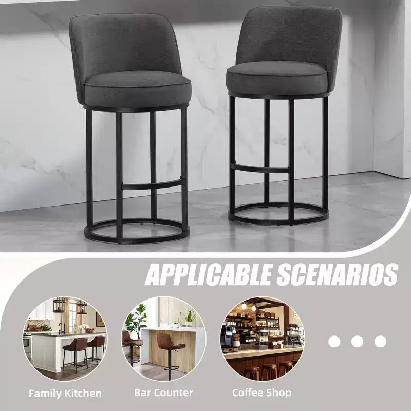 Tabourets de bar hauteur comptoir