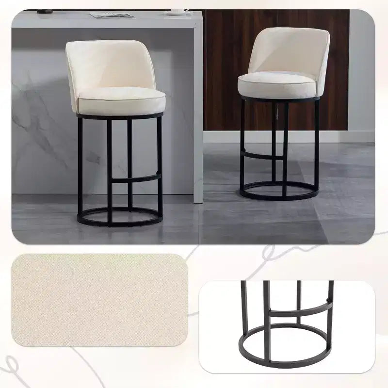 Tabourets de bar hauteur comptoir
