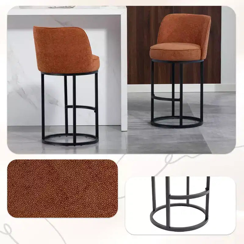Tabourets de bar hauteur comptoir