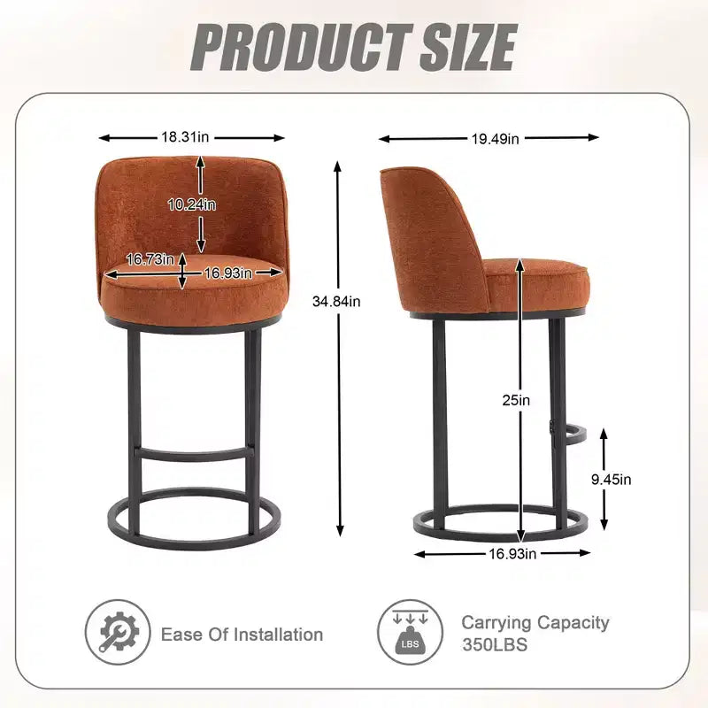 Tabourets de bar hauteur comptoir