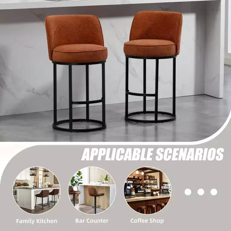 Tabourets de bar hauteur comptoir