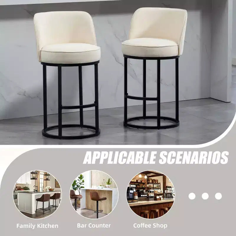 Tabourets de bar hauteur comptoir