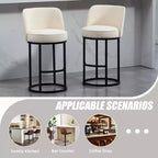 Tabourets de bar hauteur comptoir