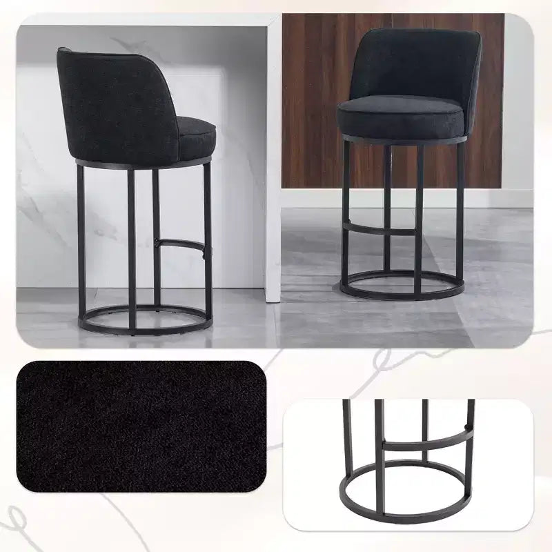Tabourets de bar hauteur comptoir