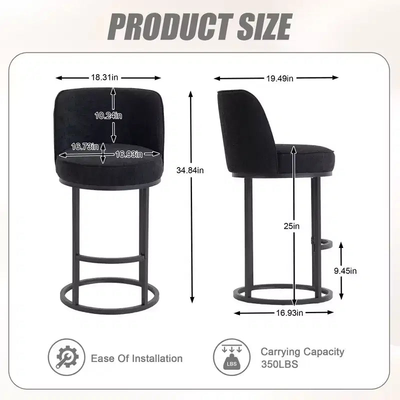 Tabourets de bar hauteur comptoir