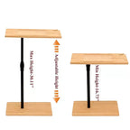 Table d'appoint de canapé rotative à 360°