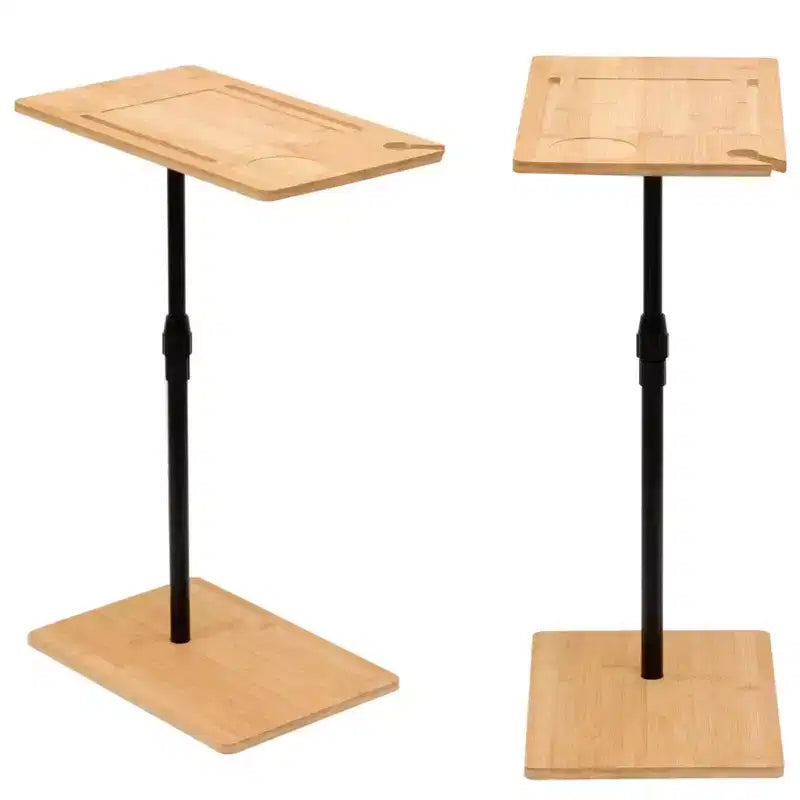 Table d'appoint de canapé rotative à 360°