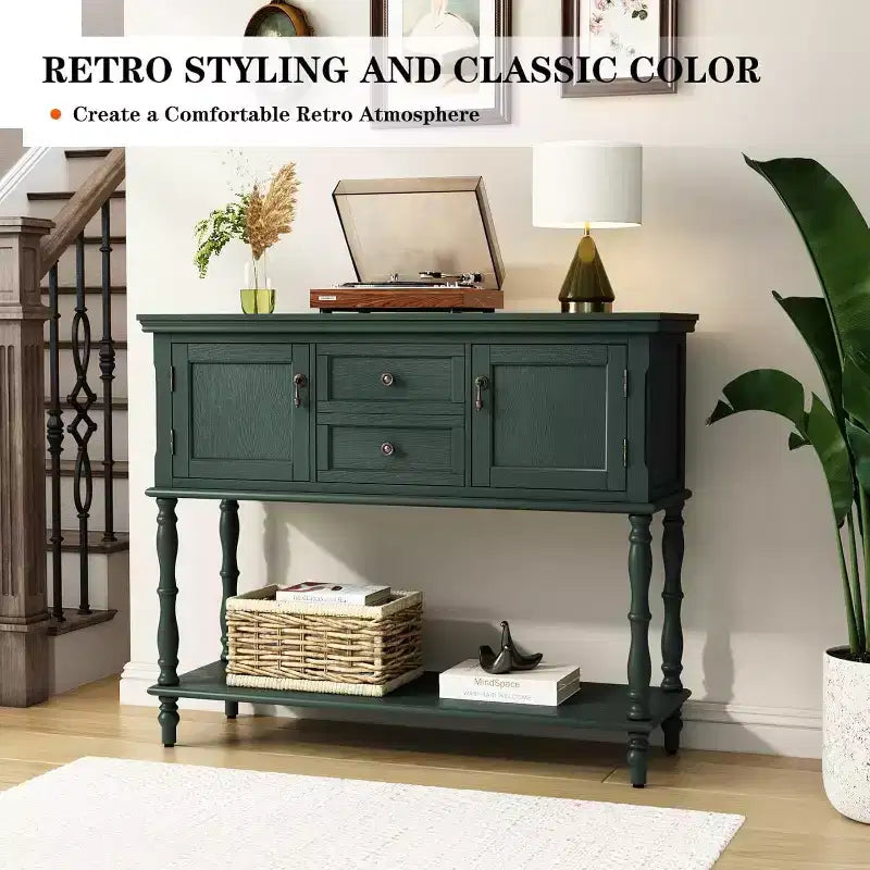 Table console rétro