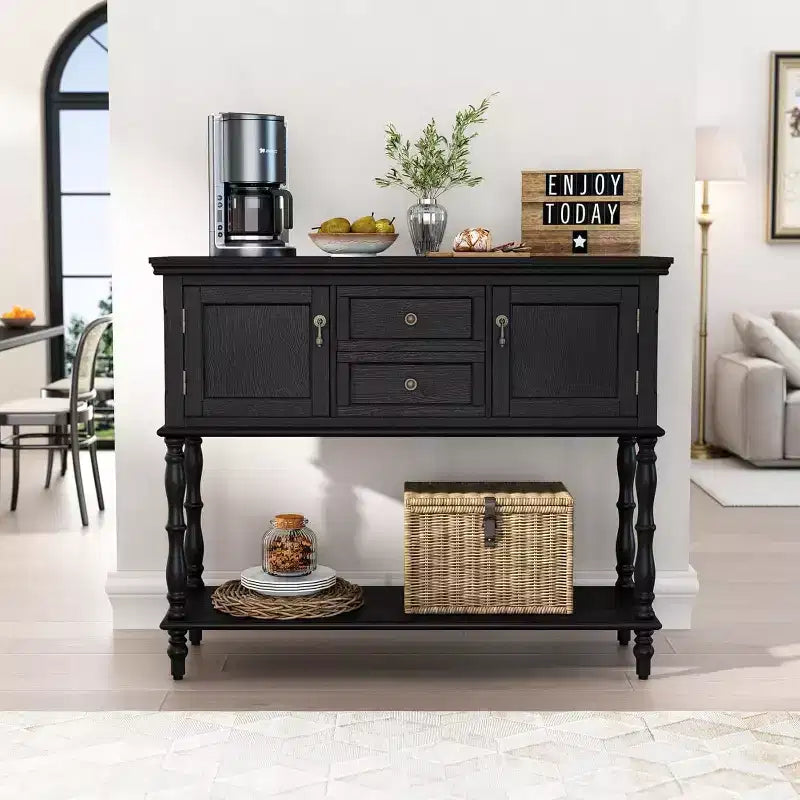 Table console rétro