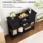 Table console rétro