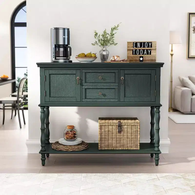 Table console rétro