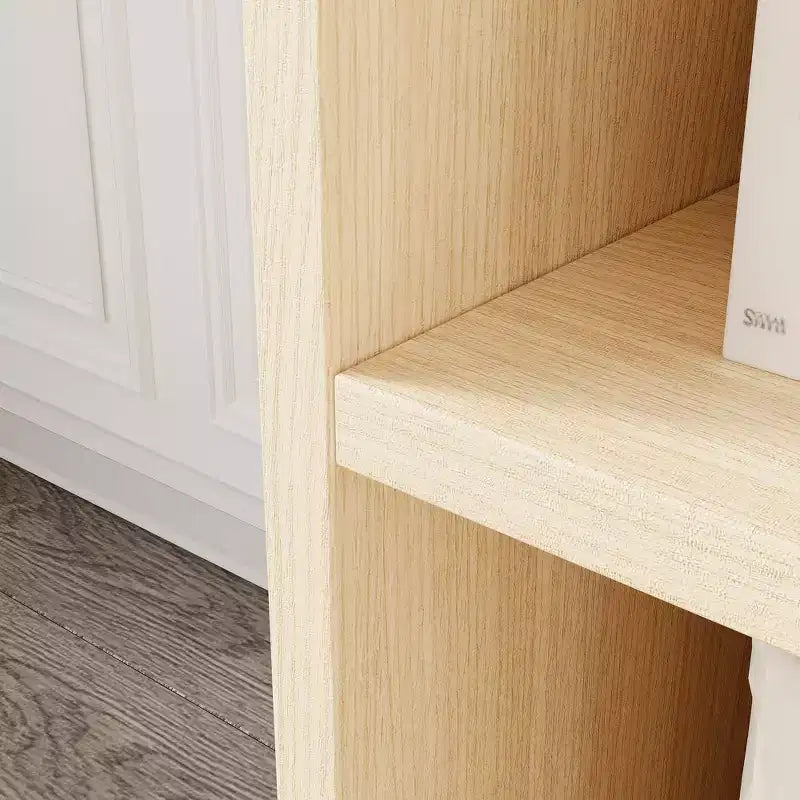 Étagère à livres pour enfants, rangement en bois pour jouets
