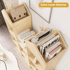 Étagère à livres pour enfants, rangement en bois pour jouets