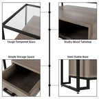 Commode à tiroirs en bois