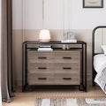 Commode à tiroirs en bois